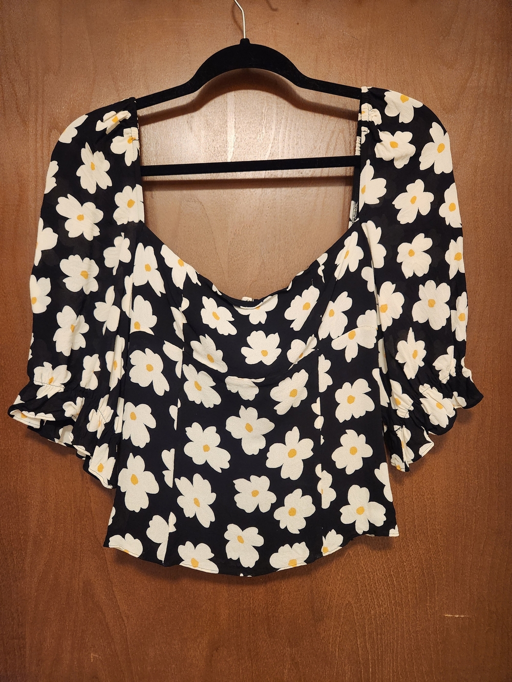 Reformation Floral Top